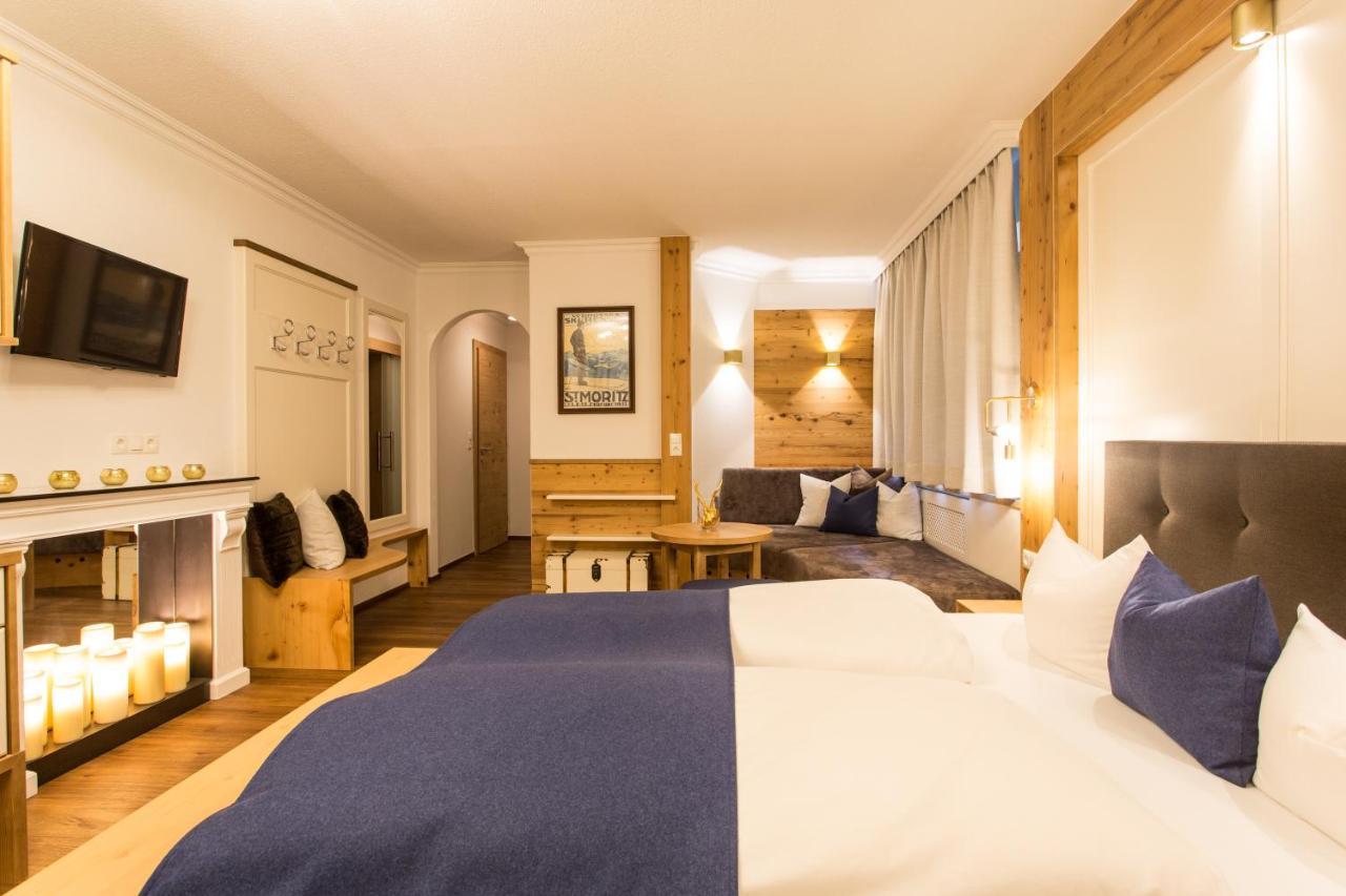 Boutique Hotel Mandarfnerhof Sankt Leonhard im Pitztal Exterior foto